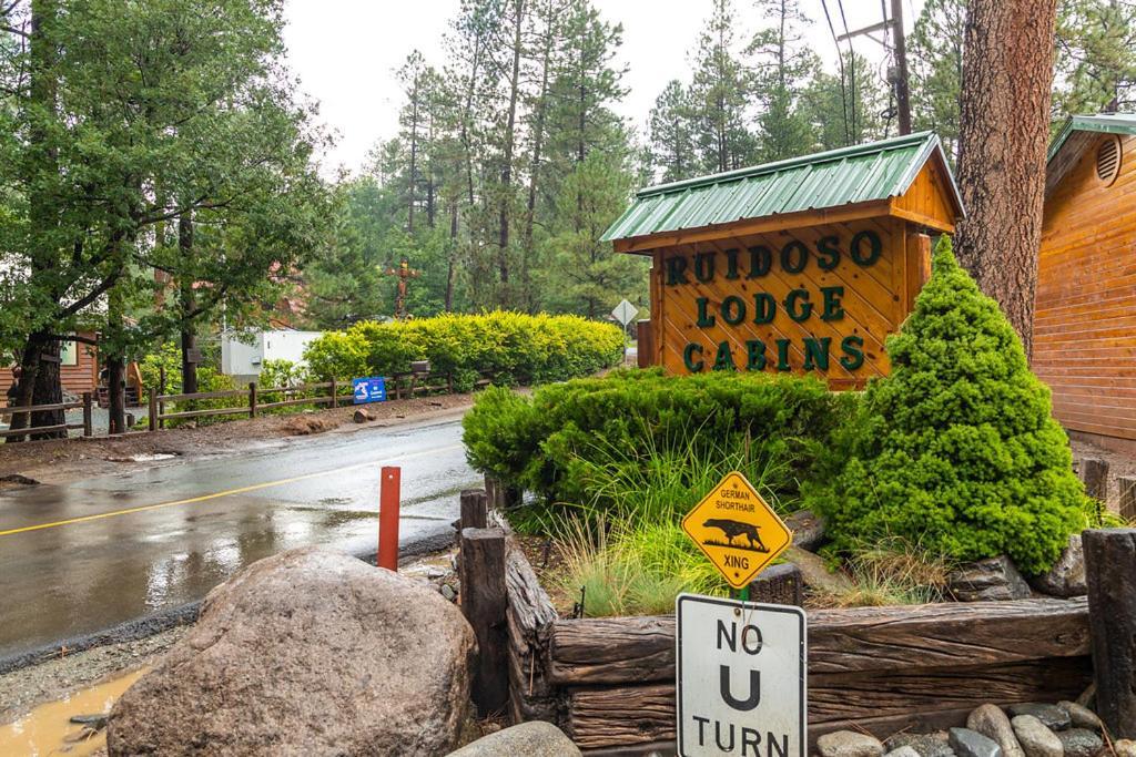 Ruidoso Lodge Cabin # 2 외부 사진