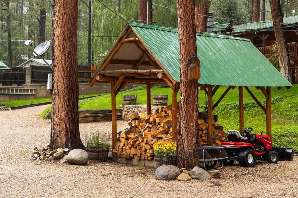 Ruidoso Lodge Cabin # 2 외부 사진